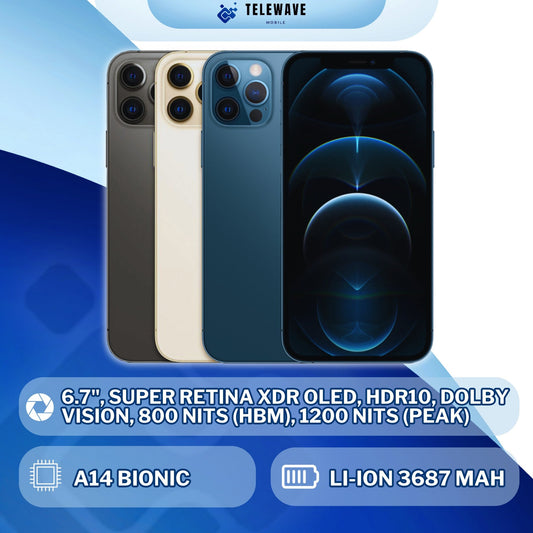 IPHONE 12 PRO MAX