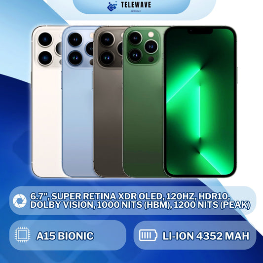 IPHONE 13 PRO MAX