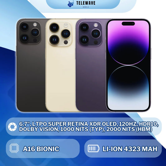 IPHONE 14 PRO MAX