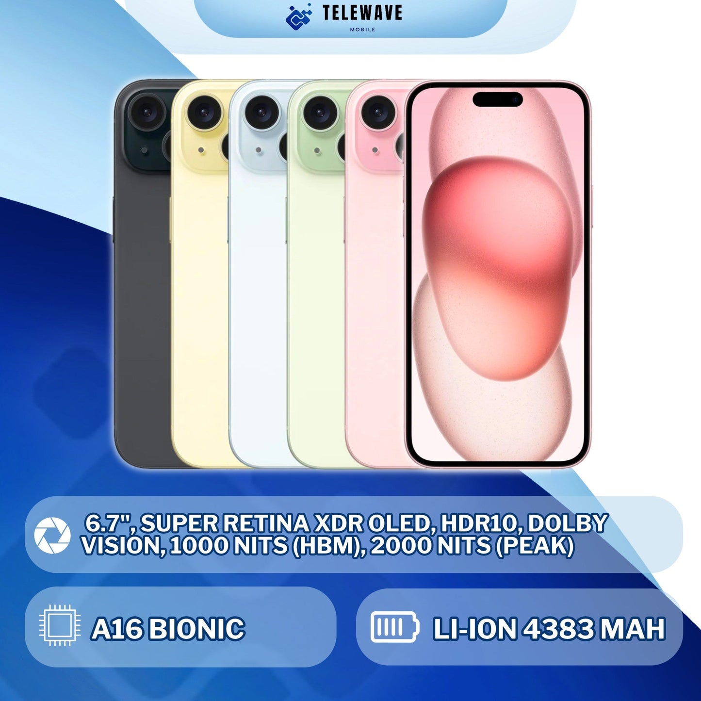 IPHONE 15