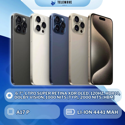 IPHONE 15 PRO MAX