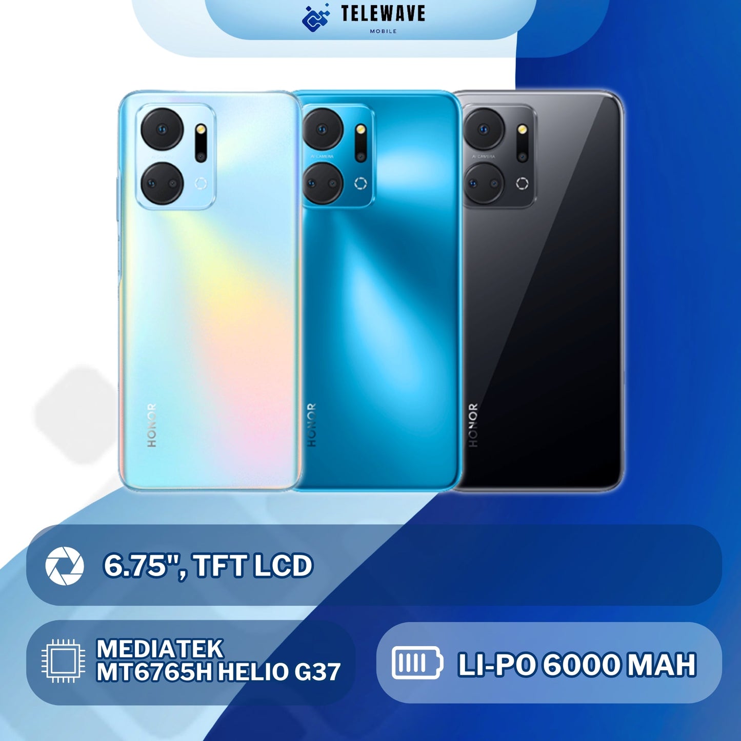 HONOR X7A
