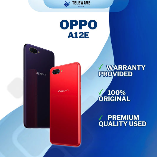 OPPO A12E