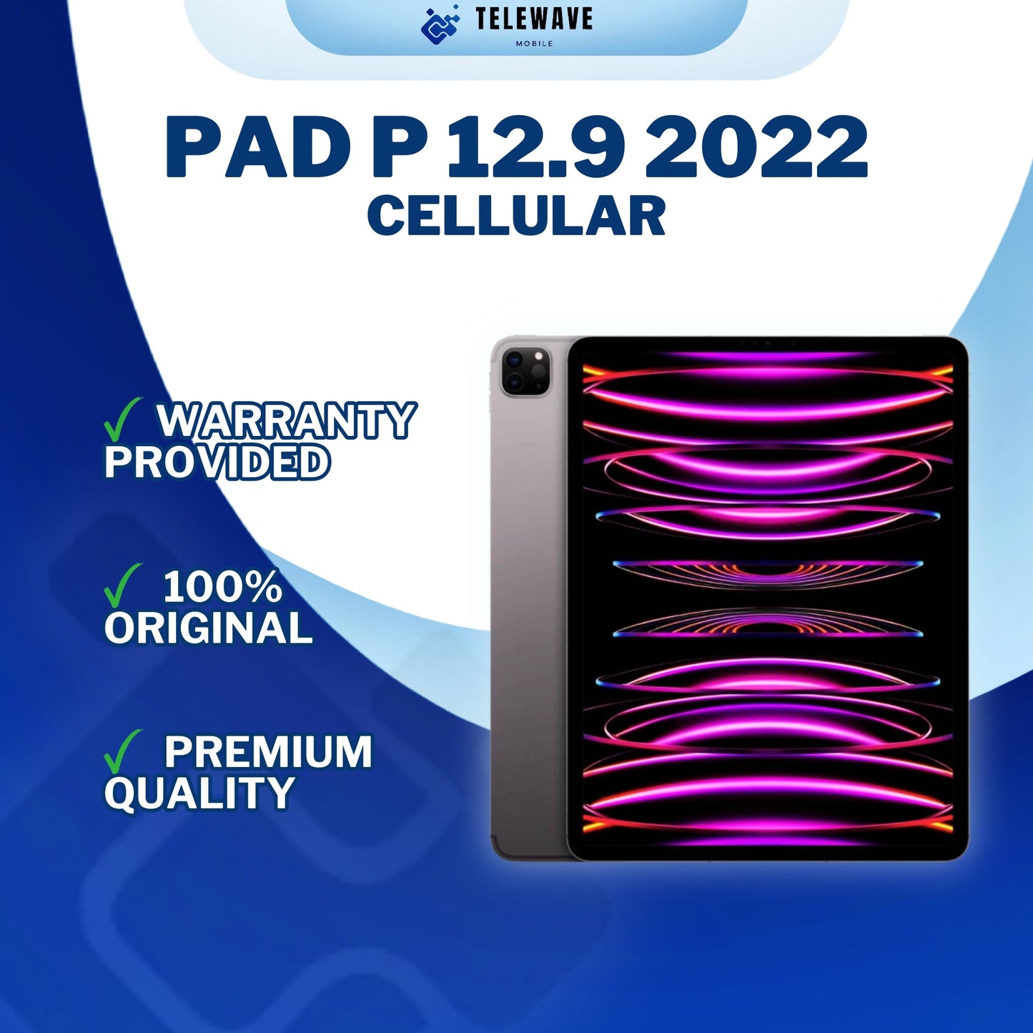 IPAD PRO 12.9" 2022