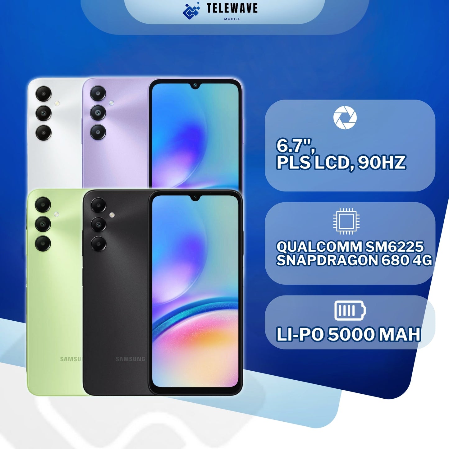 SAMSUNG GALAXY A05S