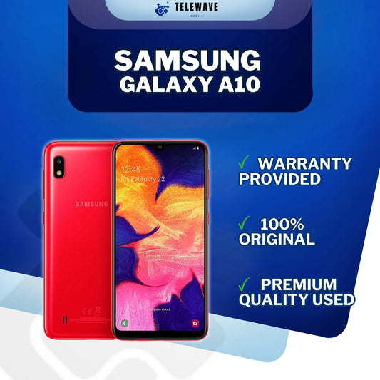 SAMSUNG GALAXY A10
