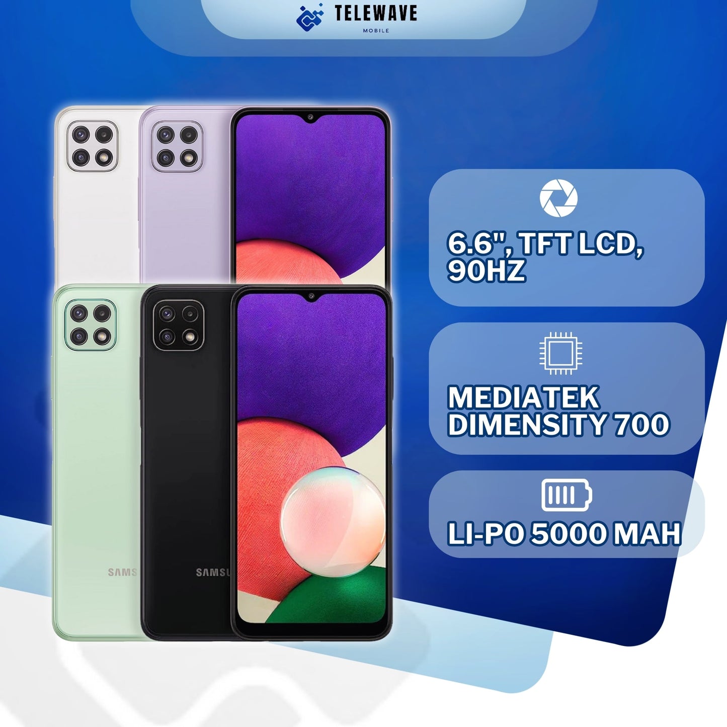 SAMSUNG GALAXY A22 5G