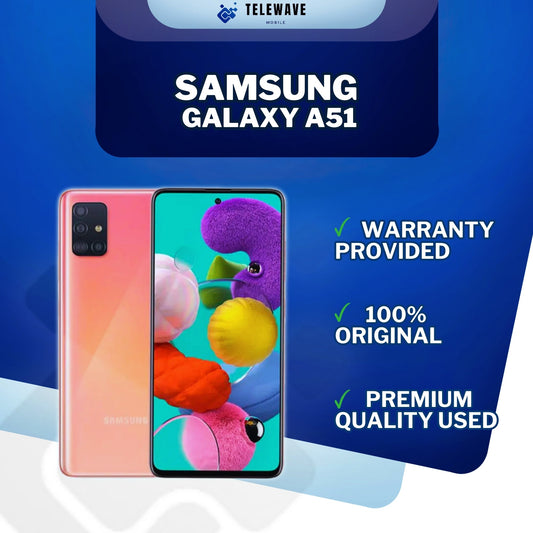 SAMSUNG GALAXY A51