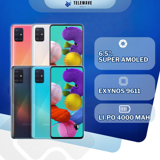 SAMSUNG GALAXY A51