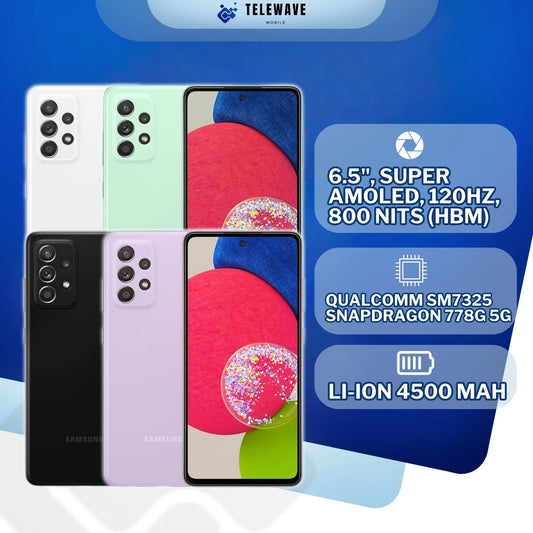 SAMSUNG GALAXY A52S 5G