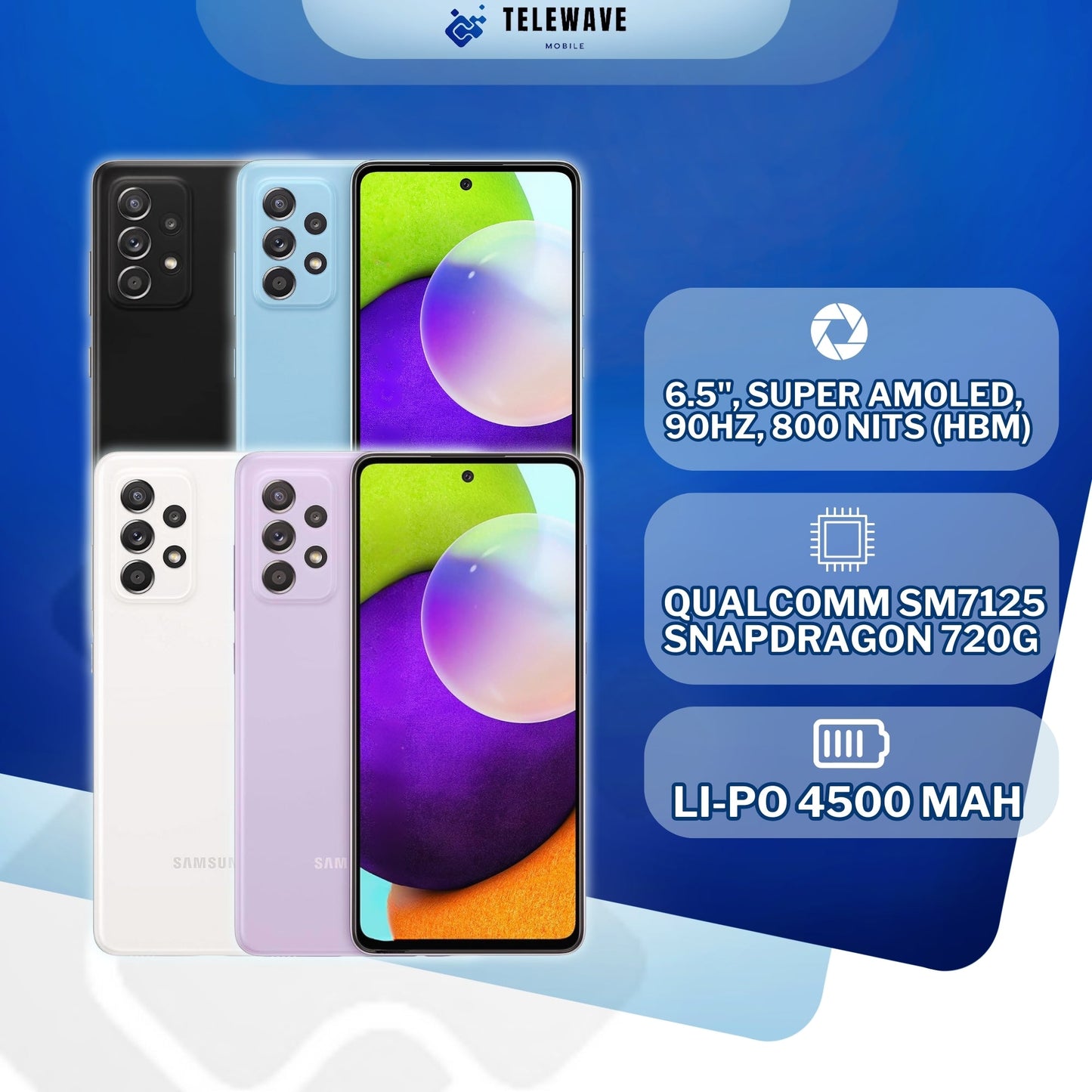 SAMSUNG GALAXY A52 5G