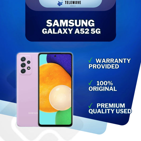 SAMSUNG GALAXY A52 5G