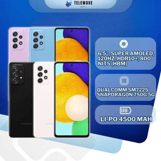 SAMSUNG GALAXY A52 5G
