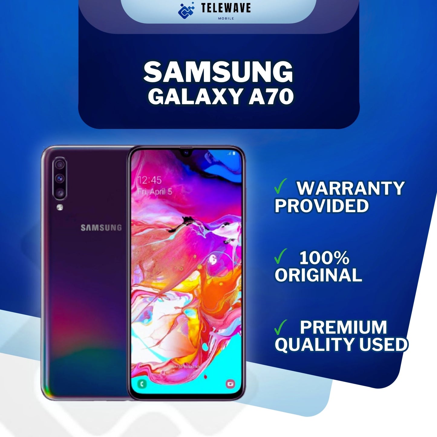 SAMSUNG GALAXY A70