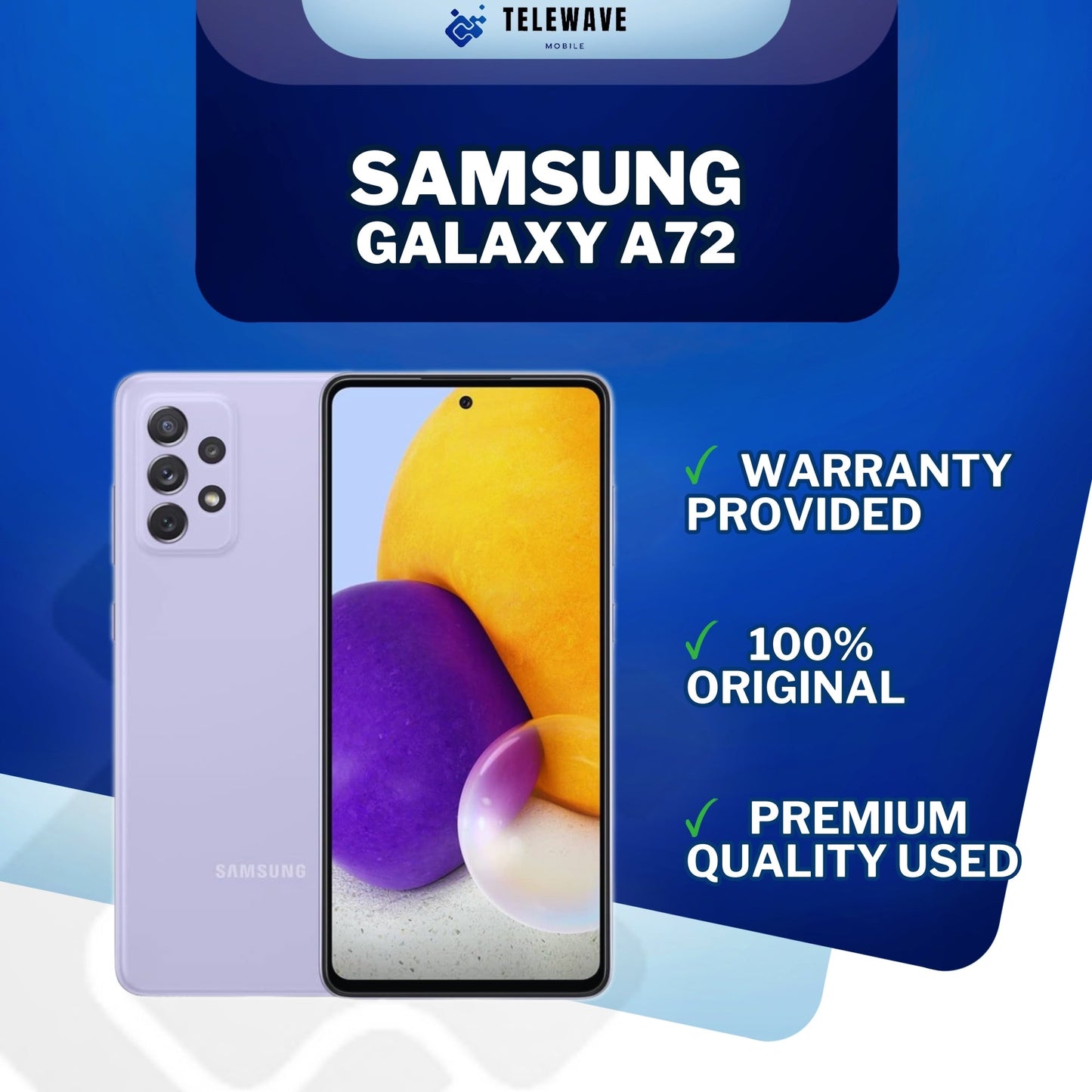 SAMSUNG GALAXY A72