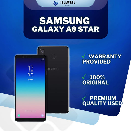 SAMSUNG GALAXY A8 STAR