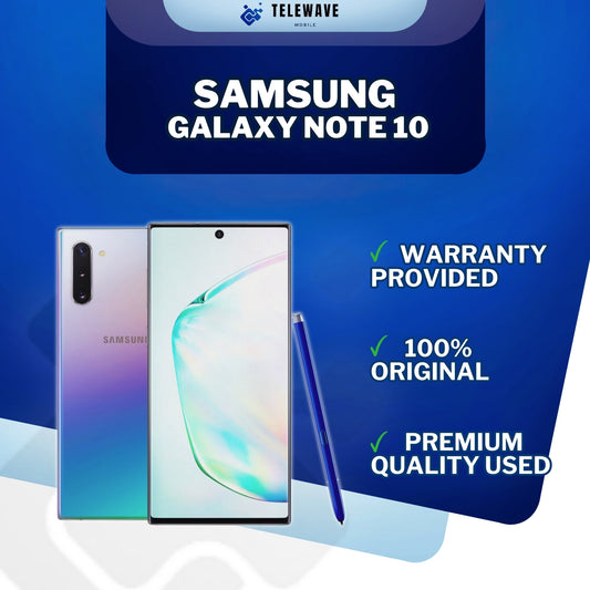 SAMSUNG GALAXY NOTE 10