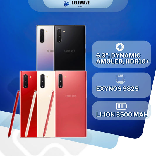 SAMSUNG GALAXY NOTE 10