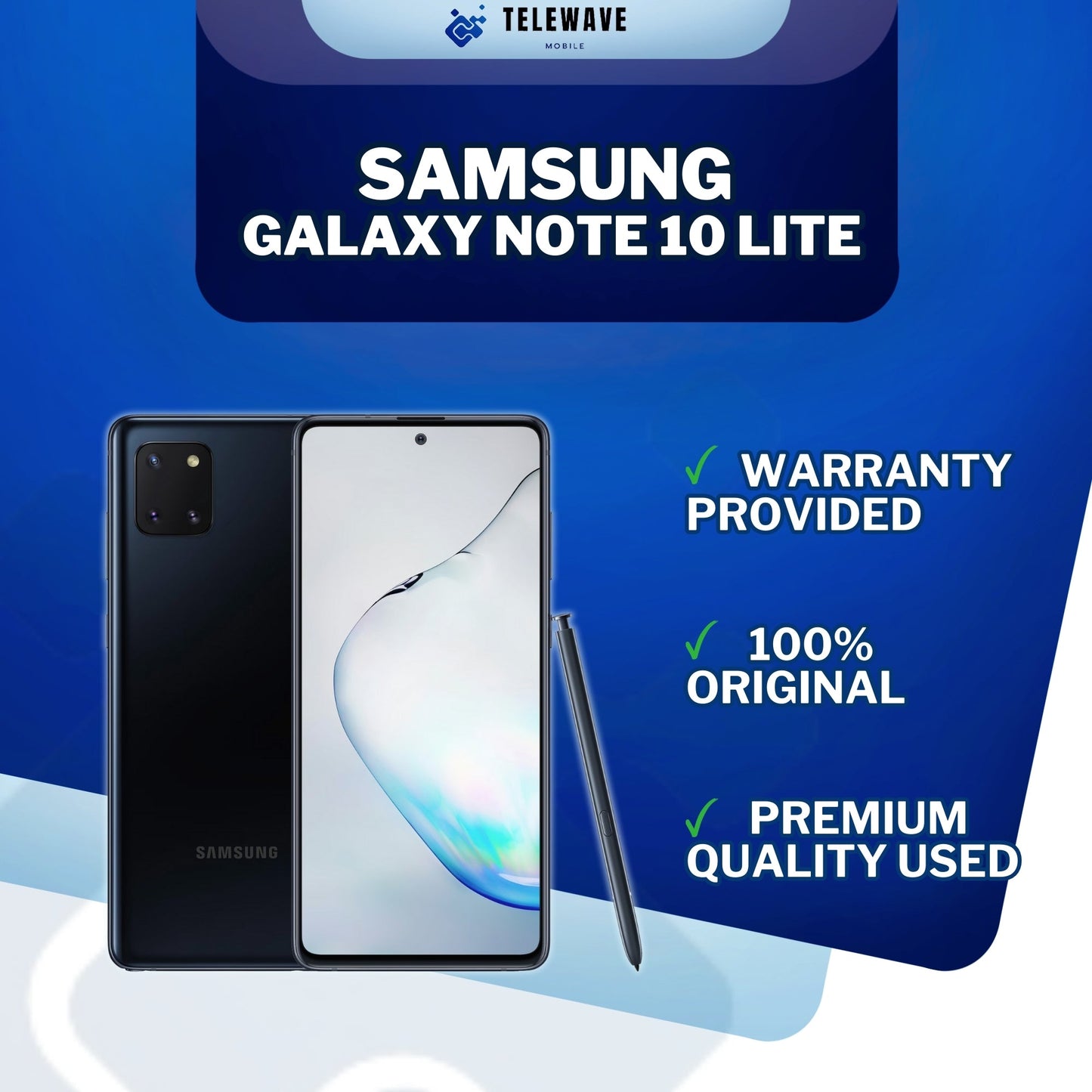 SAMSUNG GALAXY NOTE 10 LITE