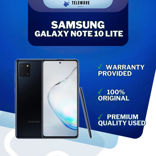 SAMSUNG GALAXY NOTE 10 LITE