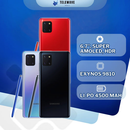 SAMSUNG GALAXY NOTE 10 LITE