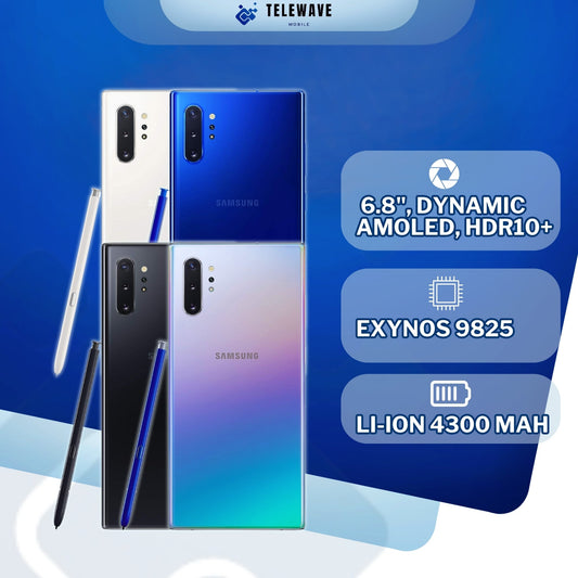 SAMSUNG GALAXY NOTE 10 PLUS