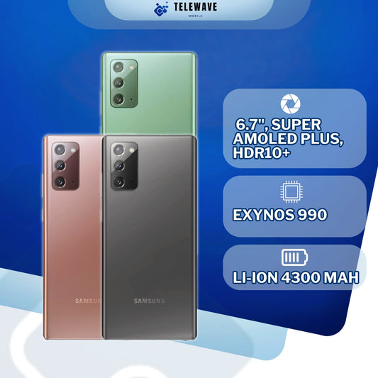SAMSUNG GALAXY NOTE 20