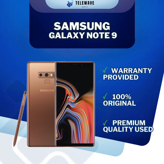 SAMSUNG GALAXY NOTE 9