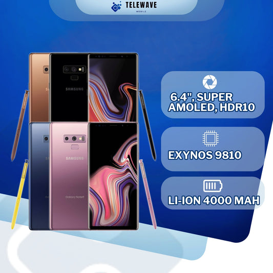 SAMSUNG GALAXY NOTE 9