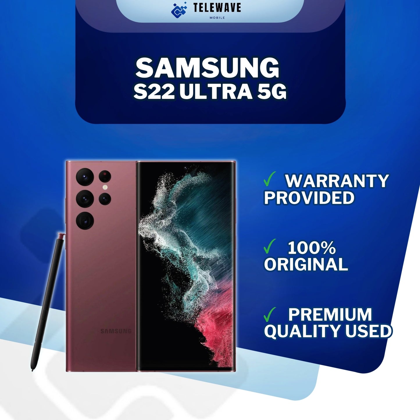 SAMSUNG GALAXY S22 ULTRA