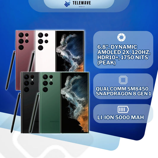 SAMSUNG GALAXY S22 ULTRA