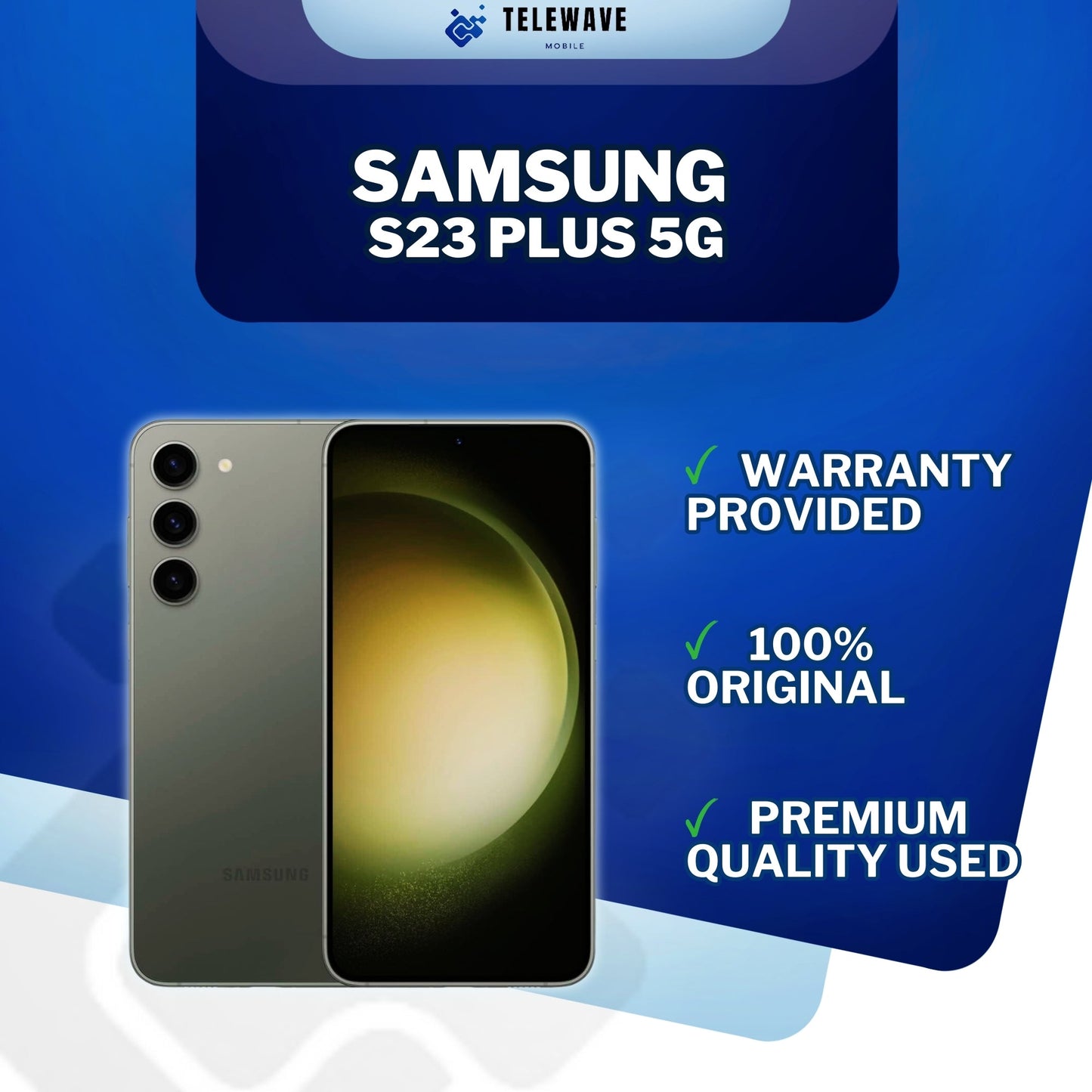 SAMSUNG GALAXY S23 PLUS 5G