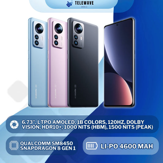 XIAOMI 12 PRO