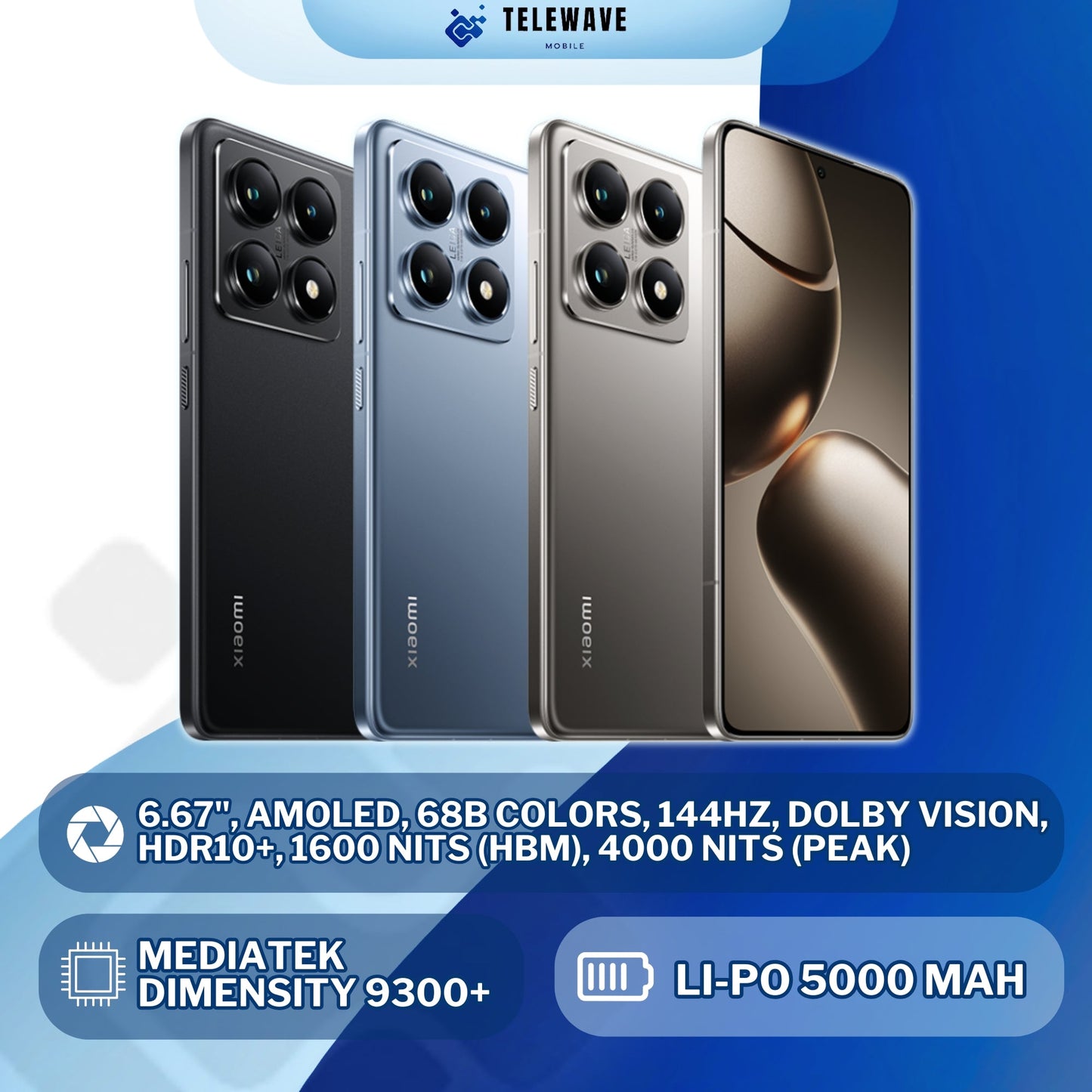 XIAOMI 14T PRO